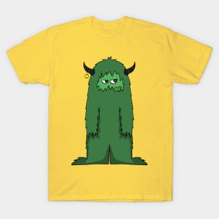 Green Mountain Monster T-Shirt